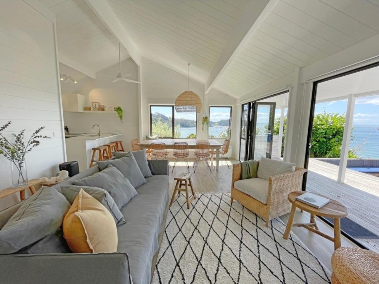 Seaview Estate - Stay Waiheke Onetangi Exterior foto